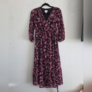 Isabel Maternity by Ingrid & Isabel Floral Long Sleeve Dress